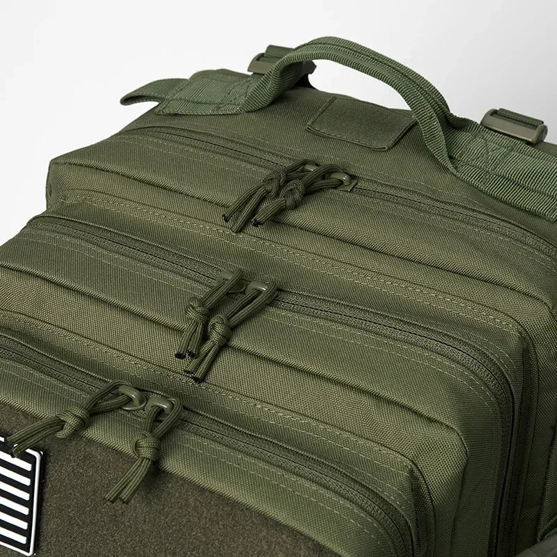 45L Tactical Backpack for Hiking, Camping & Travel | Men & Women | Bottle Holder | Origin Zero
