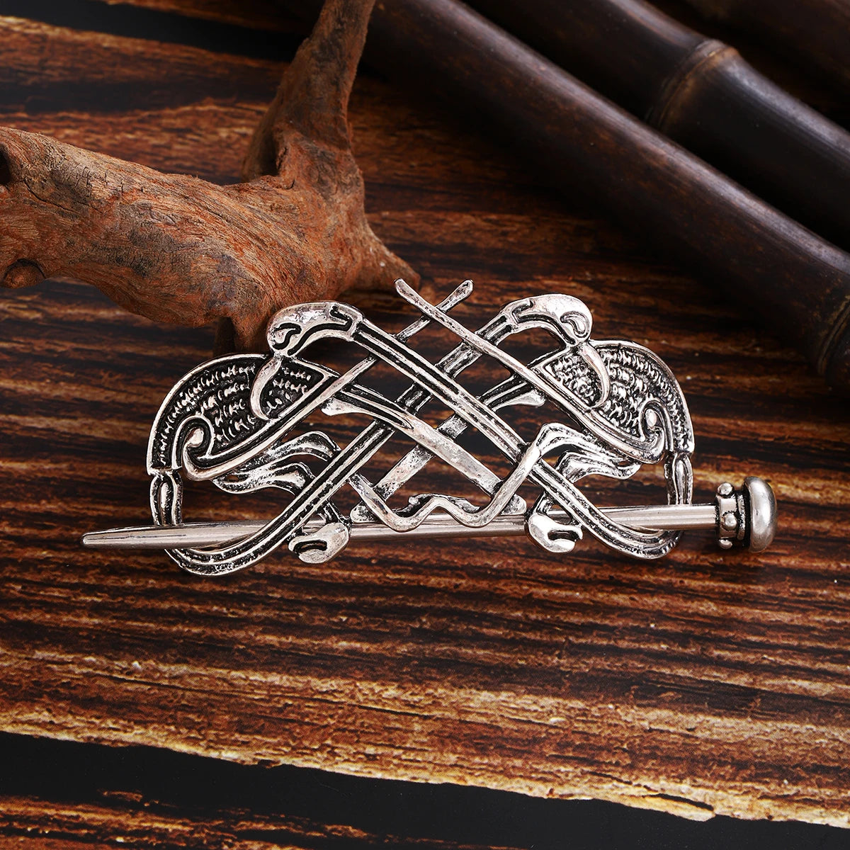 Viking Retro Celtic Knot Hairpin Hair Accessory for Women Fashionable and Versatile Norwegian Style Accessory, Party Accessory, Valentine's Day, Mother's Day, Birthday Gift