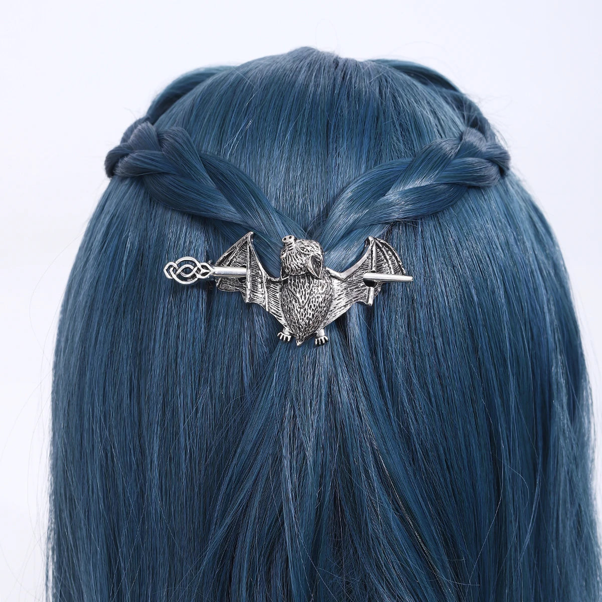 Viking Retro Gothic Hair Accessories Bat Hairpin Celtic Knot Hair Stick Hairpin Hair Accessories Scandinavian Norwegian Style Hair Accessories Party Accessories Valentine's Day Mother's Day Birthday Gift