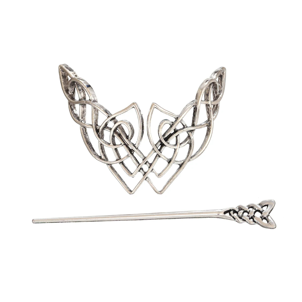 Retro Irish Celtic Knot Hairpin Hairpin Fashion Trend Personality Easiest for Match Hair Accessories Viking Norwegian Style Accessories Party Accessories Valentine's Day Mother's Day Birthday Gift