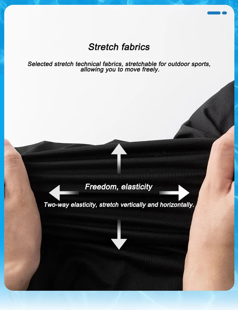 Men’s Ice Silk Running T-Shirt – Quick-Dry, Breathable Mesh, Moisture-Wicking Sports Tee with Reflective Print – Plus Size M–5XL