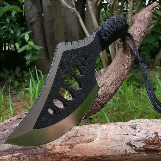 Compact Outdoor Tomahawk Axe | Stainless Steel Survival Machete | Origin Zero