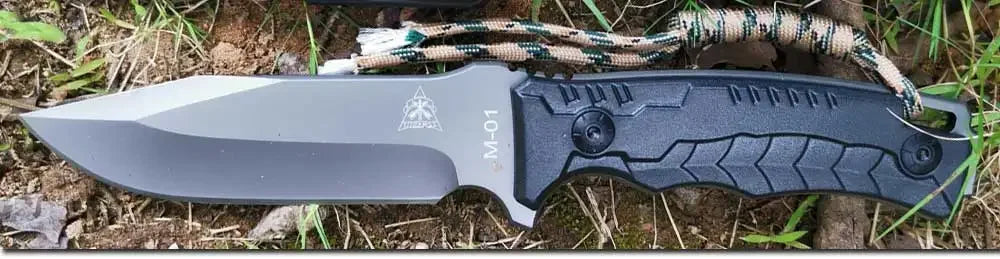 Compact Outdoor Tomahawk Axe | Stainless Steel Survival Machete | Origin Zero