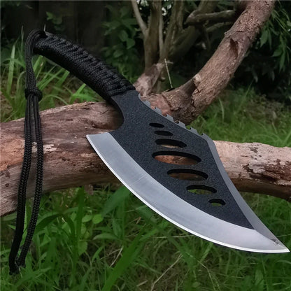Compact Outdoor Tomahawk Axe | Stainless Steel Survival Machete | Origin Zero