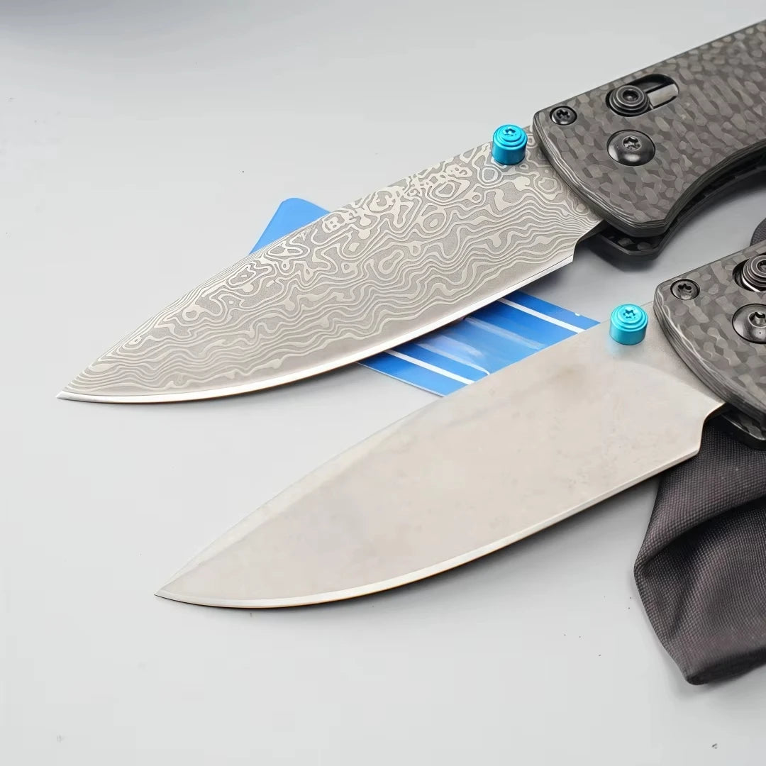 BM 535 Bugout Folding Knife | Damascus & S90V Blade | Origin Zero