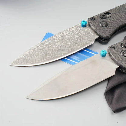 BM 535 Bugout Folding Knife | Damascus & S90V Blade | Origin Zero