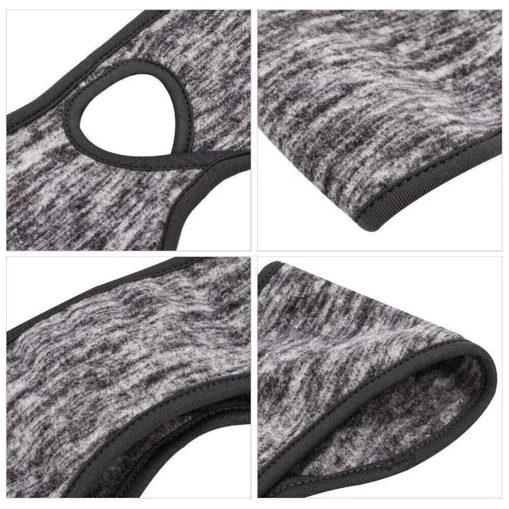 Women's Winter Ponytail Headband & Ear Warmer – Running, Ski, Yoga & Gym Sports Headwear
