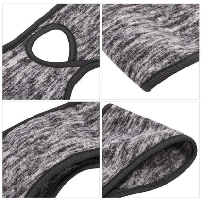 Women's Winter Ponytail Headband & Ear Warmer – Running, Ski, Yoga & Gym Sports Headwear