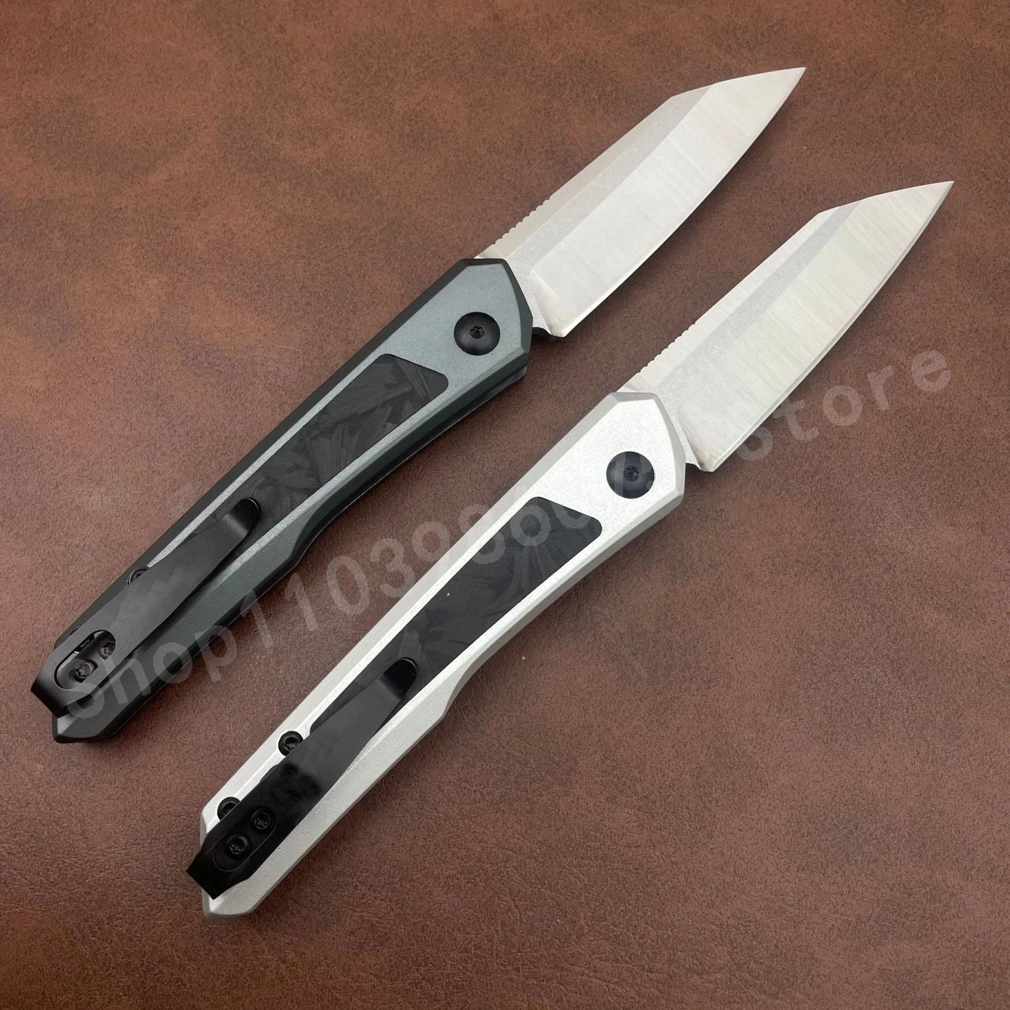 D2 Blade Pocket Knife | Carbon Fiber & T6 Aluminum Handle | Origin Zero