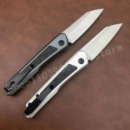 D2 Blade Pocket Knife | Carbon Fiber & T6 Aluminum Handle | Origin Zero
