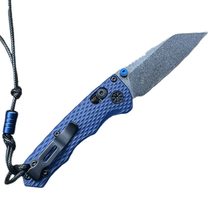 Compact Folding Knife | D2 Blade & G10 Handle | Origin Zero