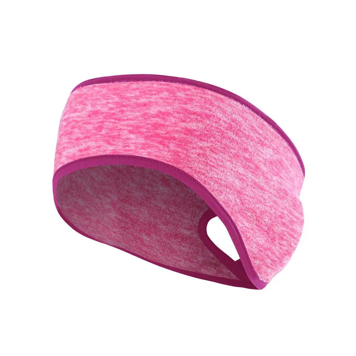 Women's Winter Ponytail Headband & Ear Warmer – Running, Ski, Yoga & Gym Sports Headwear