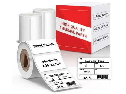 Phomemo Label and Upgrade Portable Label Maker M221 Barcode Label Printer Bluetooth Thermal Inkless Label Maker Support Phone&PC