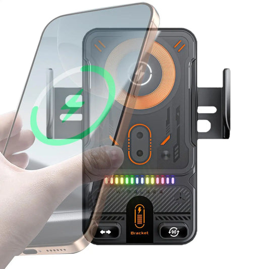 Wireless Phone Charger for Car 15W Fast Charging Air Vent Phone Holders