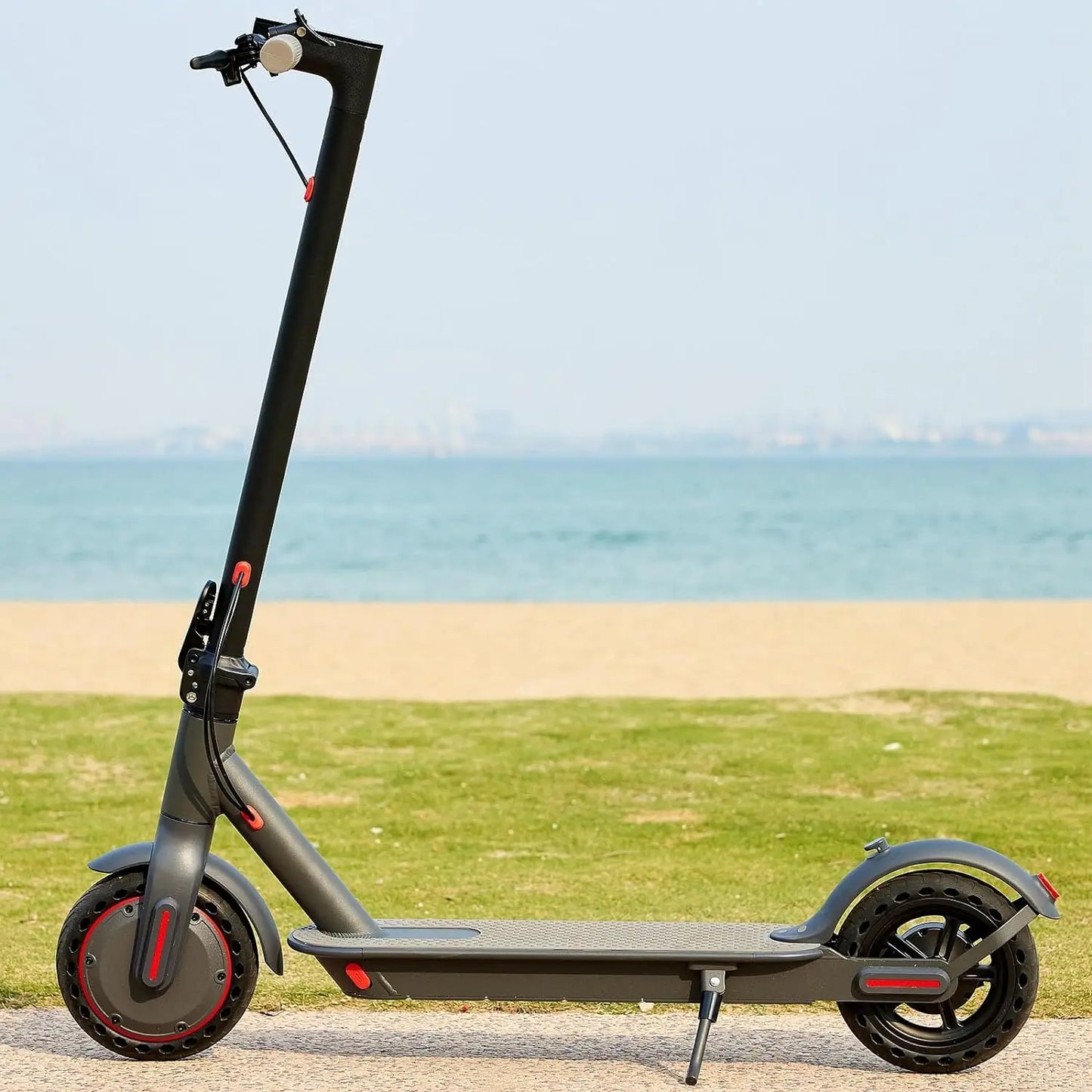 AOVOPRO G5.0 Foldable Electric Scooter – 350W Motor, 19 MPH, 16–21 Mile Range, 8.5" Tires