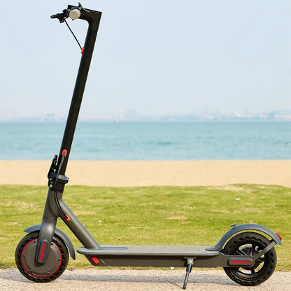 AOVOPRO G5.0 Foldable Electric Scooter – 350W Motor, 19 MPH, 16–21 Mile Range, 8.5" Tires